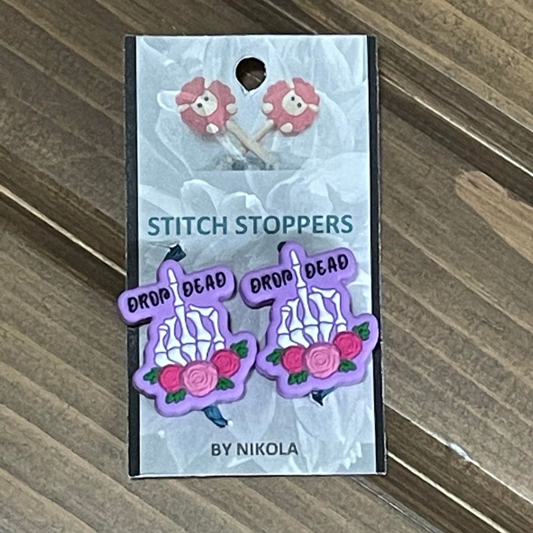 Stitch Stoppers - Drop Dead