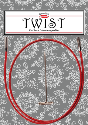 Red Twist Cables - Small