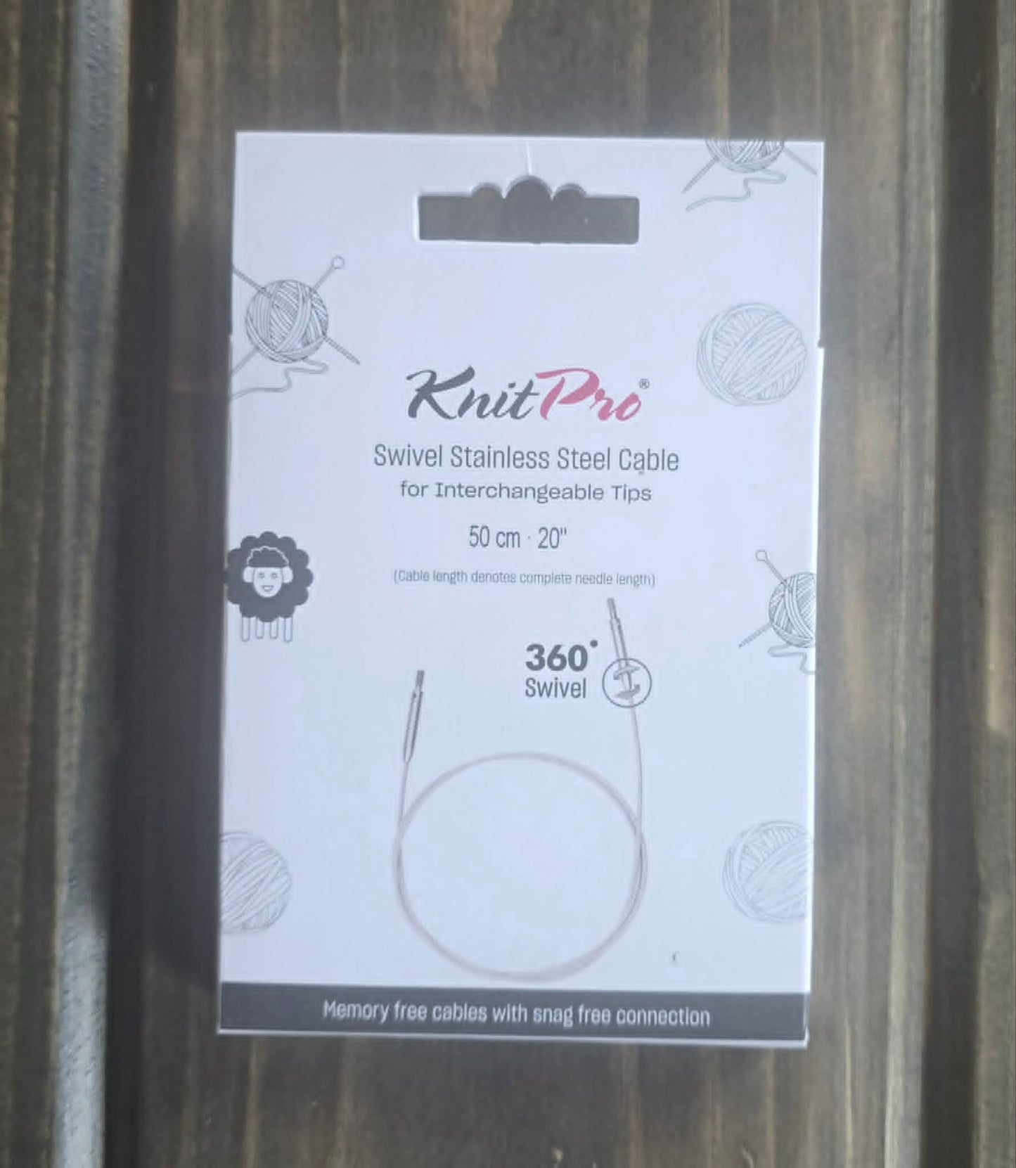 Stelo Cord (360° Swivel)