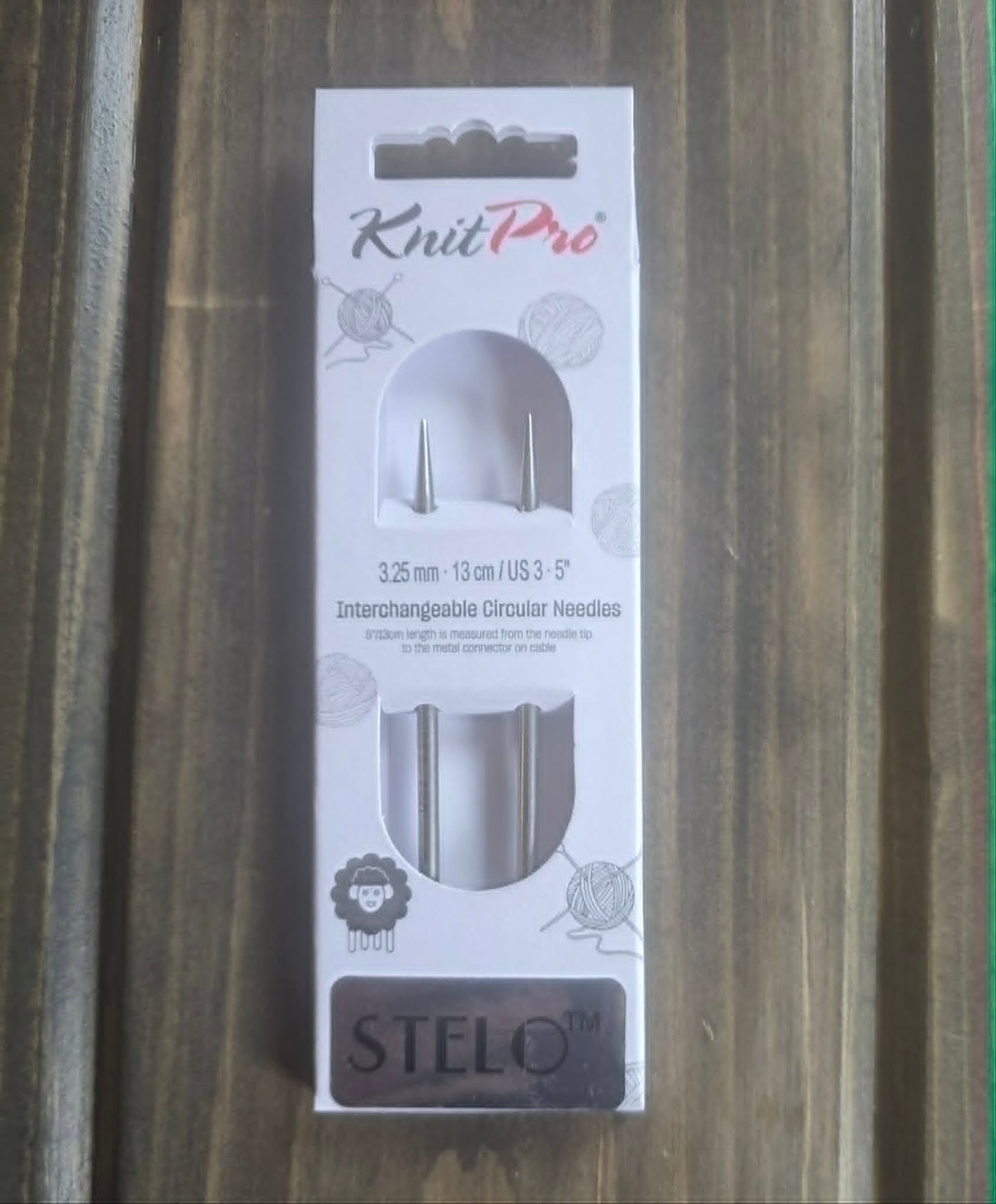 Stelo Lace Interchangeable Circular Needle Tips - 5"