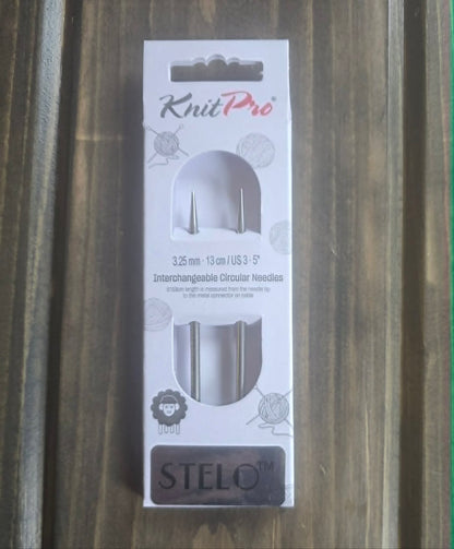 Stelo Lace Interchangeable Circular Needle Tips - 5"