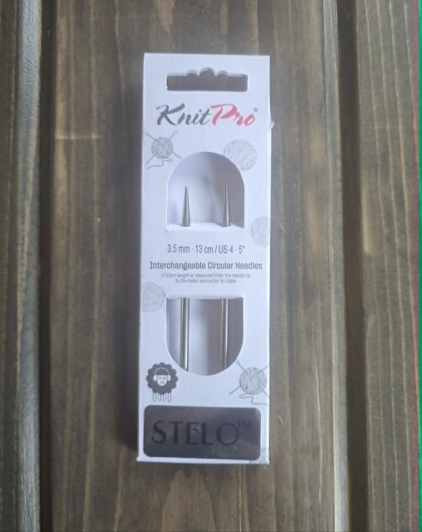 Stelo Lace Interchangeable Circular Needle Tips - 5"