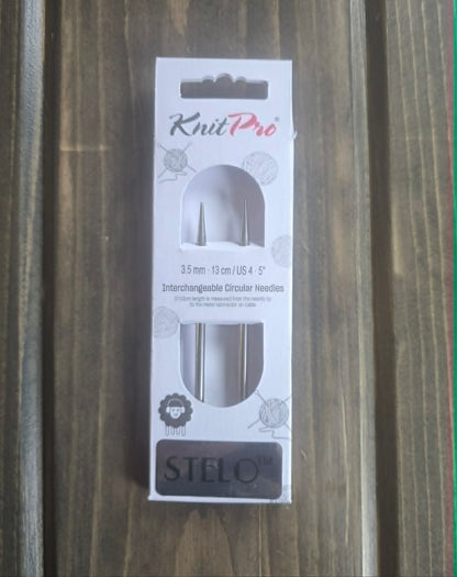 Stelo Lace Interchangeable Circular Needle Tips - 5"