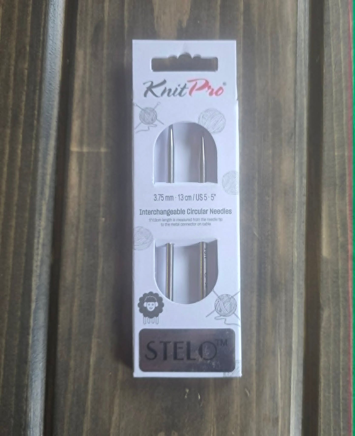 Stelo Lace Interchangeable Circular Needle Tips - 5"