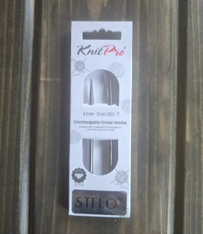 Stelo Lace Interchangeable Circular Needle Tips - 5"