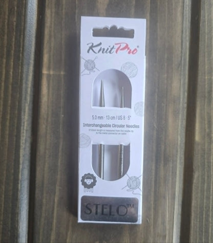 Stelo Lace Interchangeable Circular Needle Tips - 5"