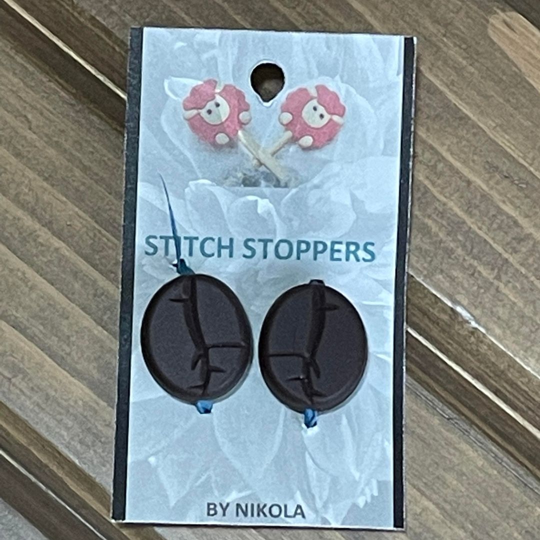 Stitch Stoppers - Coffee Beans