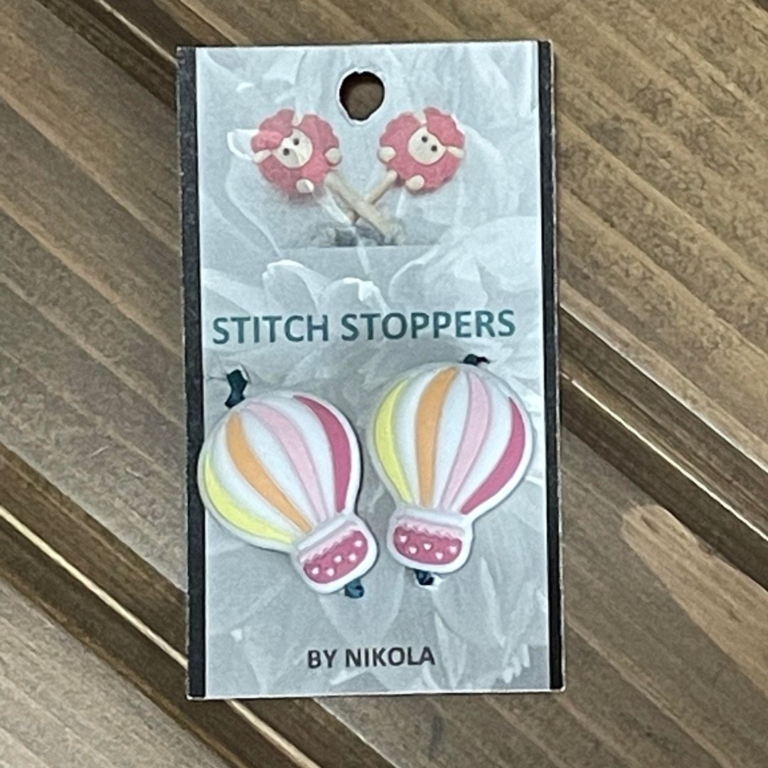 Stitch Stoppers - Hot Air Balloon