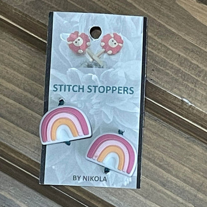 Stitch Stoppers - Rainbows