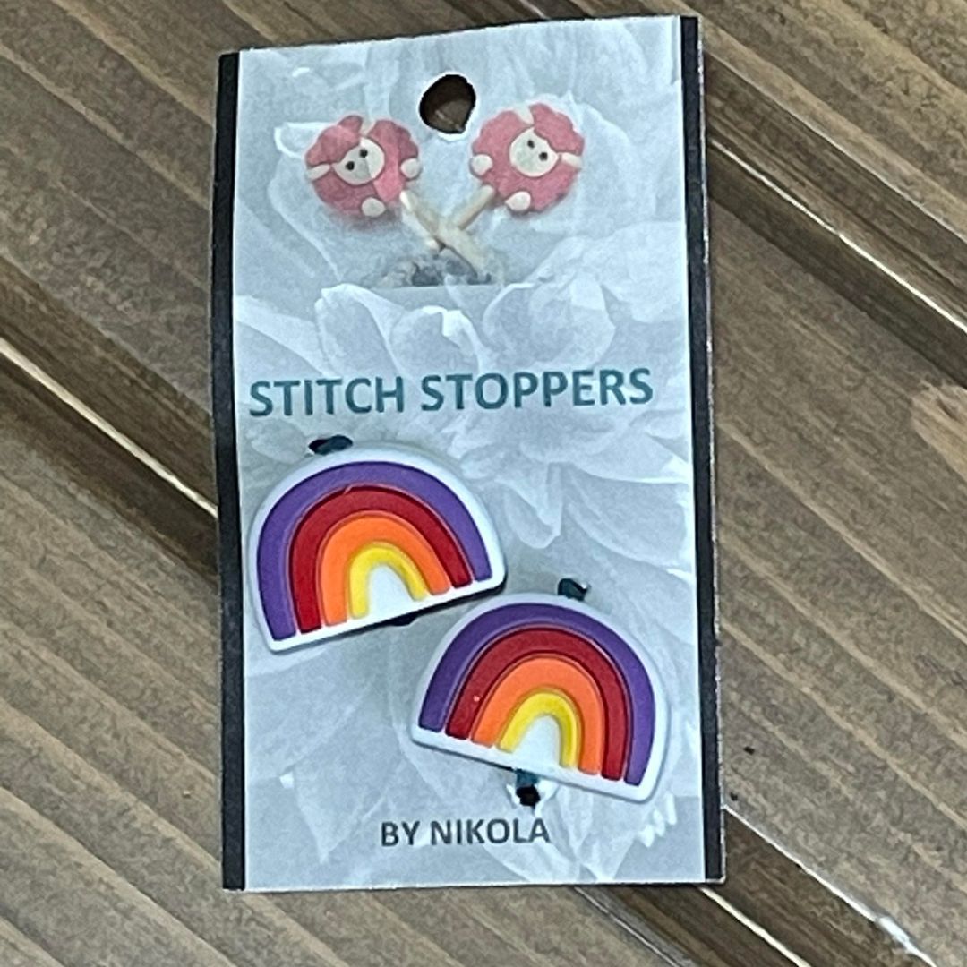 Stitch Stoppers - Rainbows