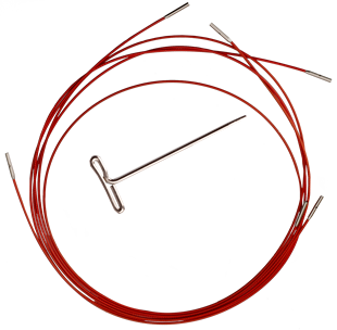 Red Twist Cables - Small