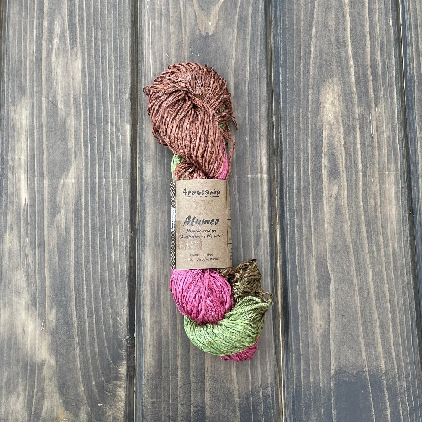 Alumco Hand Painted Yarn