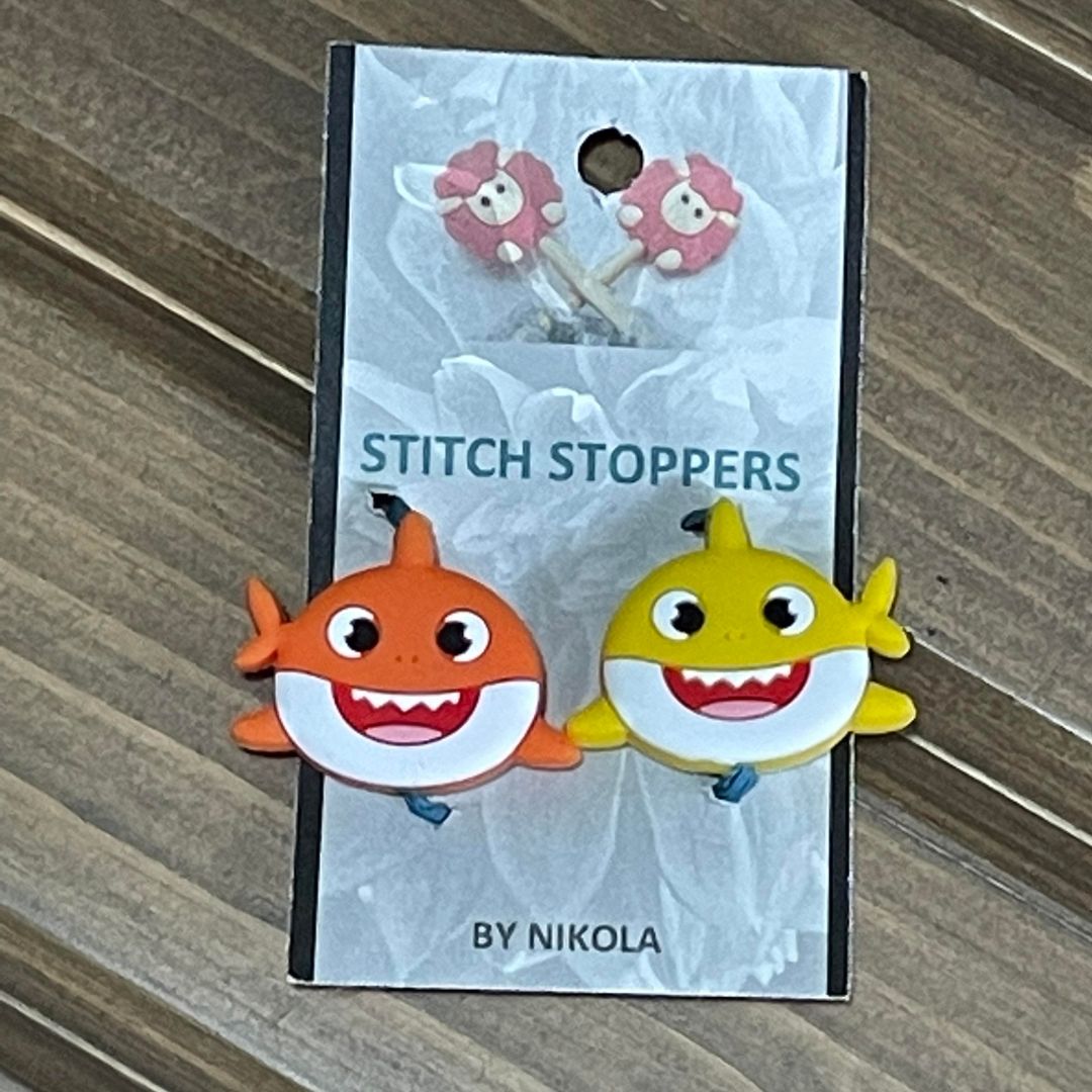 Stitch Stoppers - Sharks