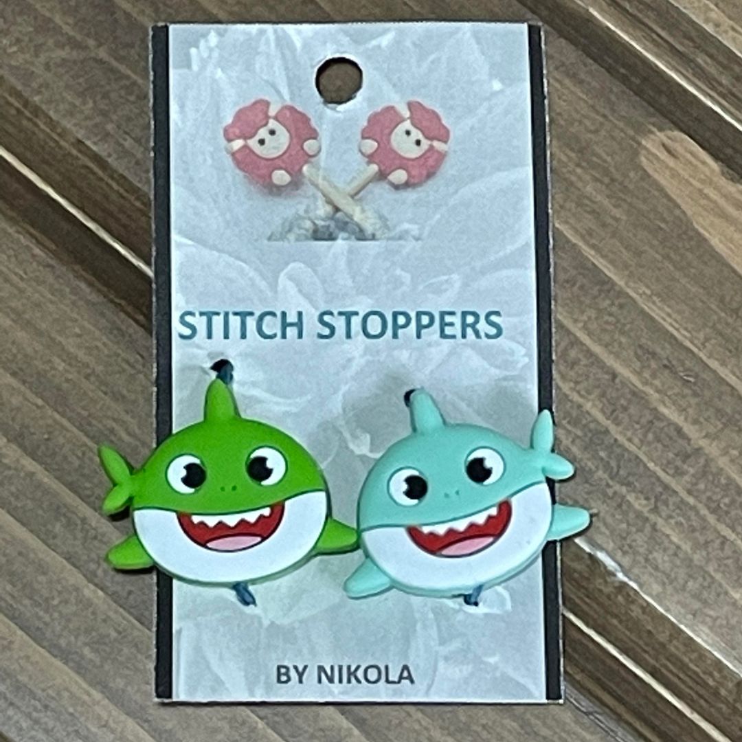 Stitch Stoppers - Sharks